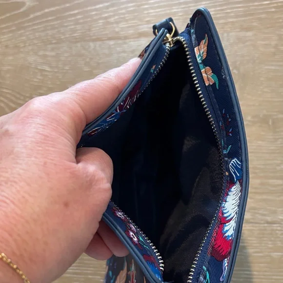 Liberty London Floral Wristlet - Navy Multi - Picture 4 of 7